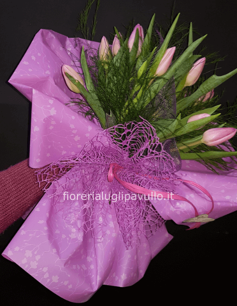 Bouquet di tulipani (primavera /inverno)