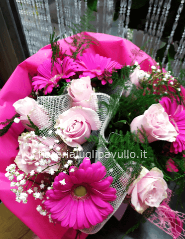 bouquet tipo foto medio piccolo