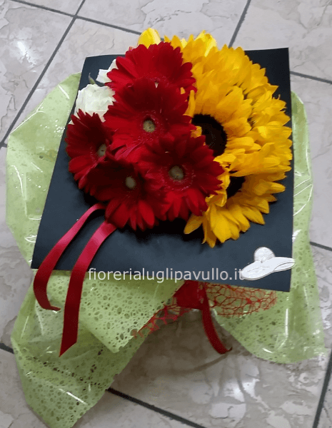 bouquet da laurea 