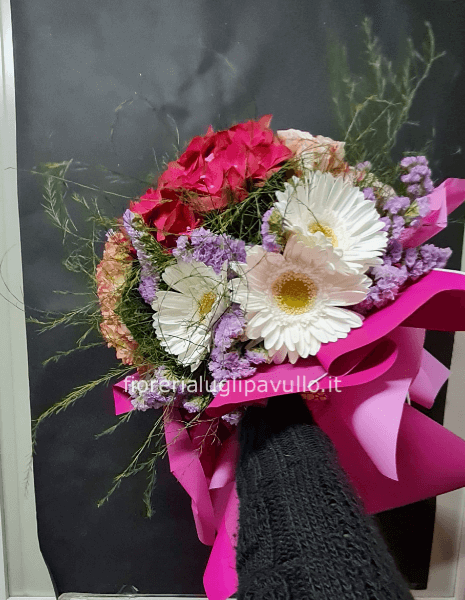 bouquet di fiori misti primaverili/estivi